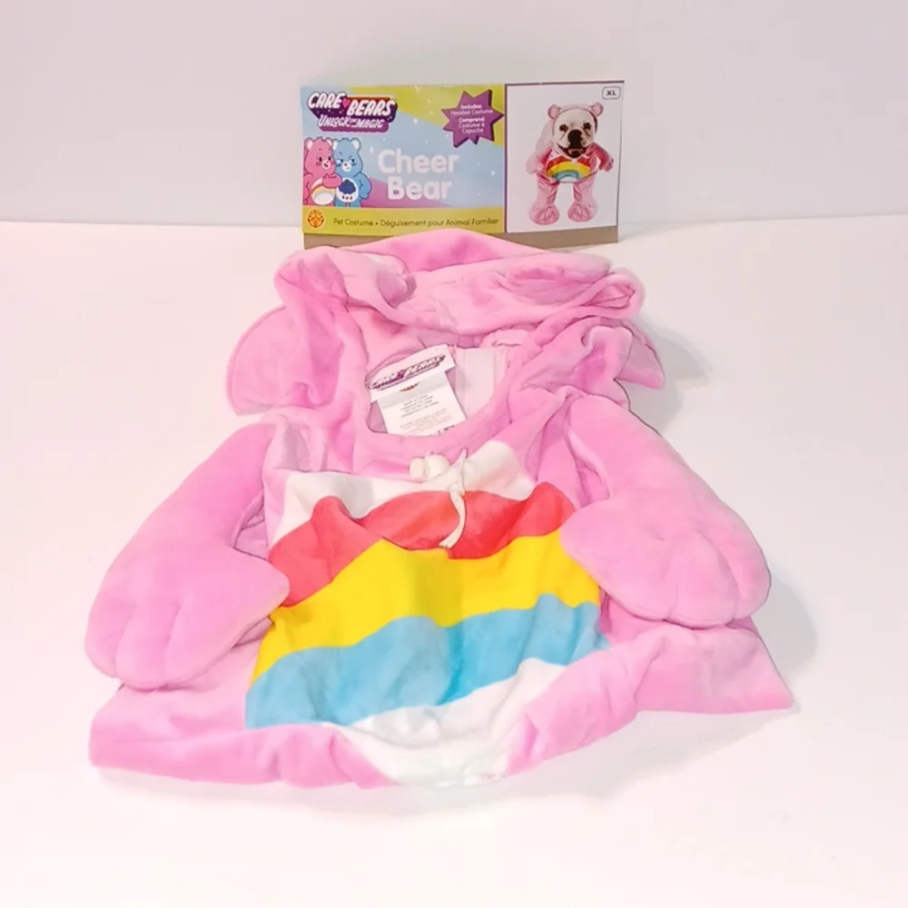 Rubie's Costume Co. Care ❤️ Bears Unlock the Magic Cheer Bear Pet Costume - XL